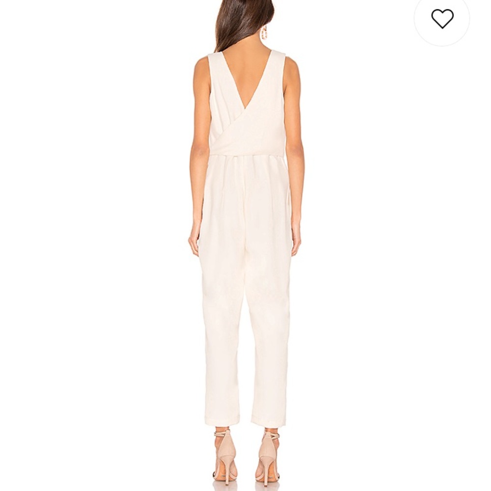 1 . State x Revolve ivory jumpsuit - Picture 5 of 5